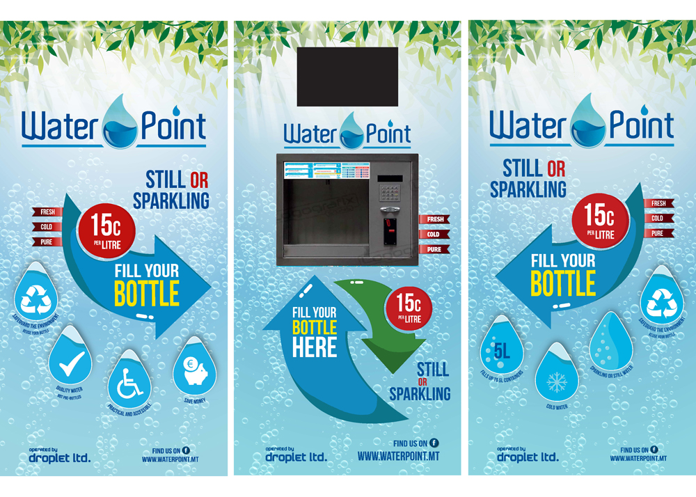 WaterPoint Project - Communiqué Website